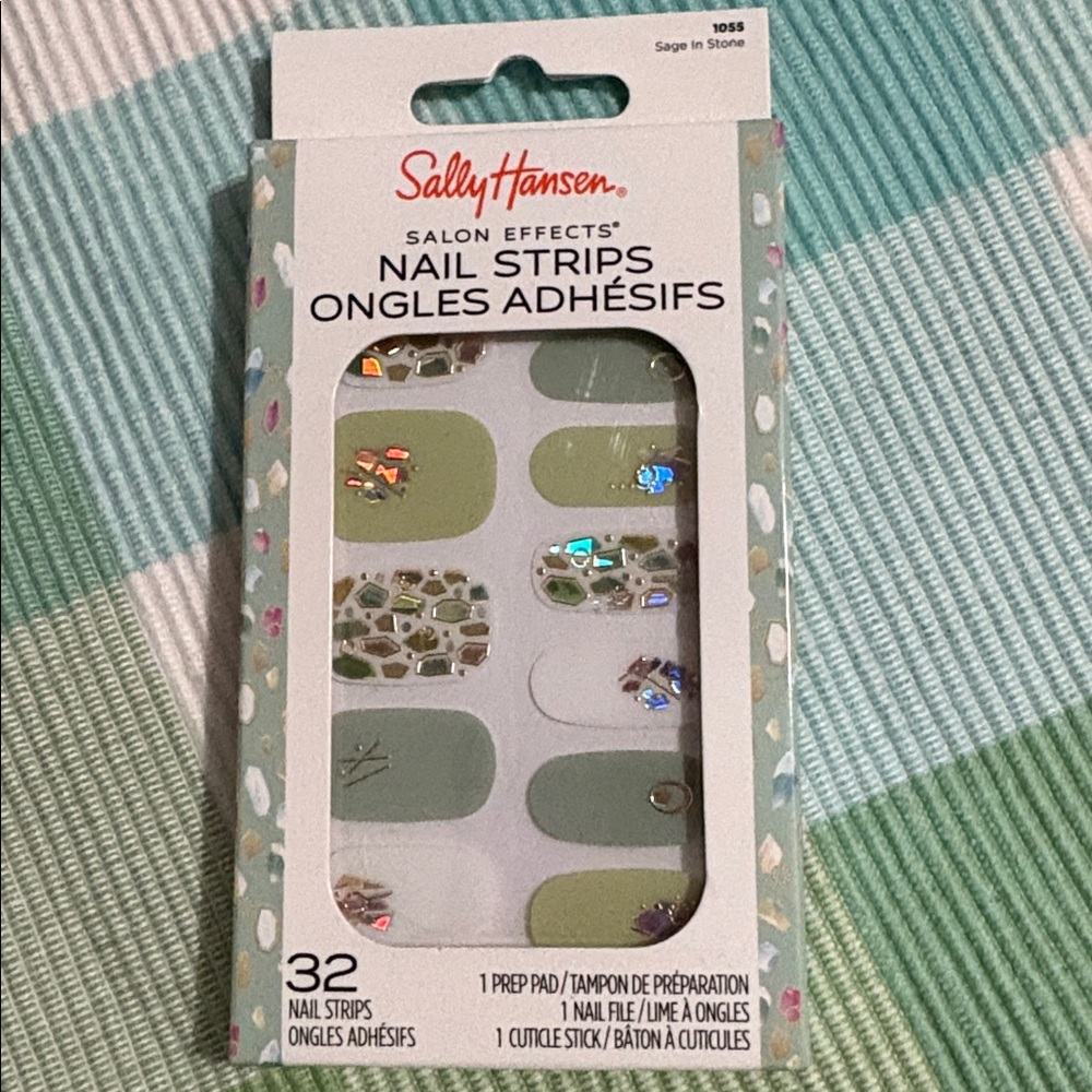 Sally Hansen Nail Strips - Sage in Stone